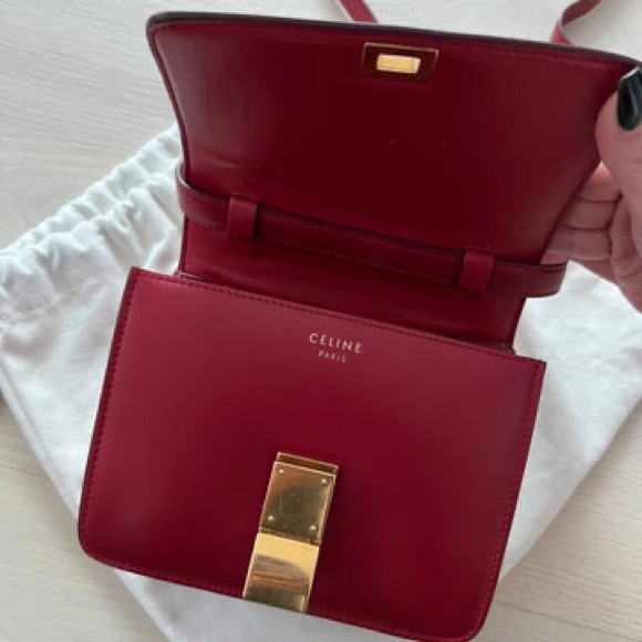 CELINE BOX BAG (AUTHENTIC) - Picture 2 of 12
